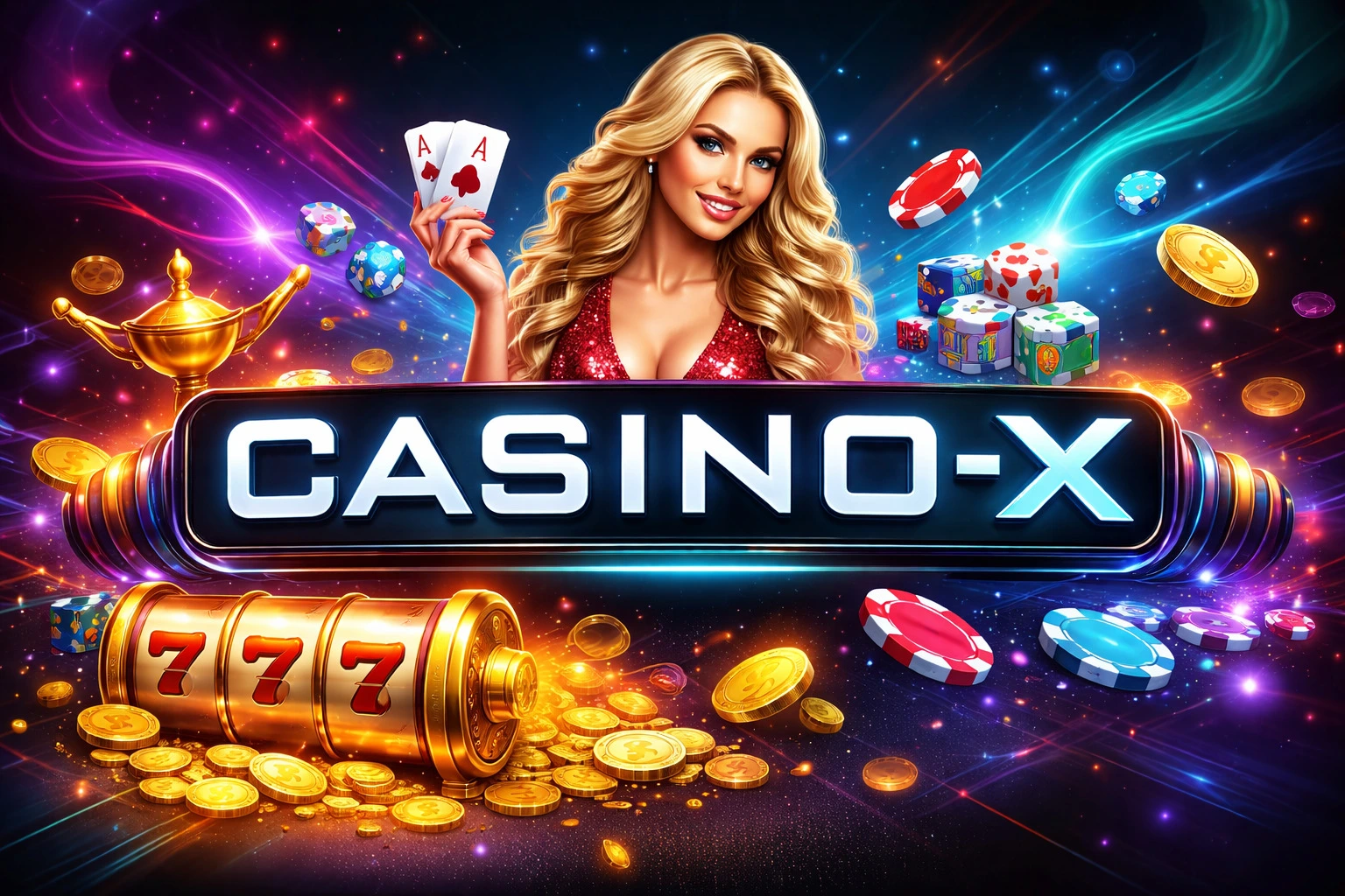 Casino X зеркало